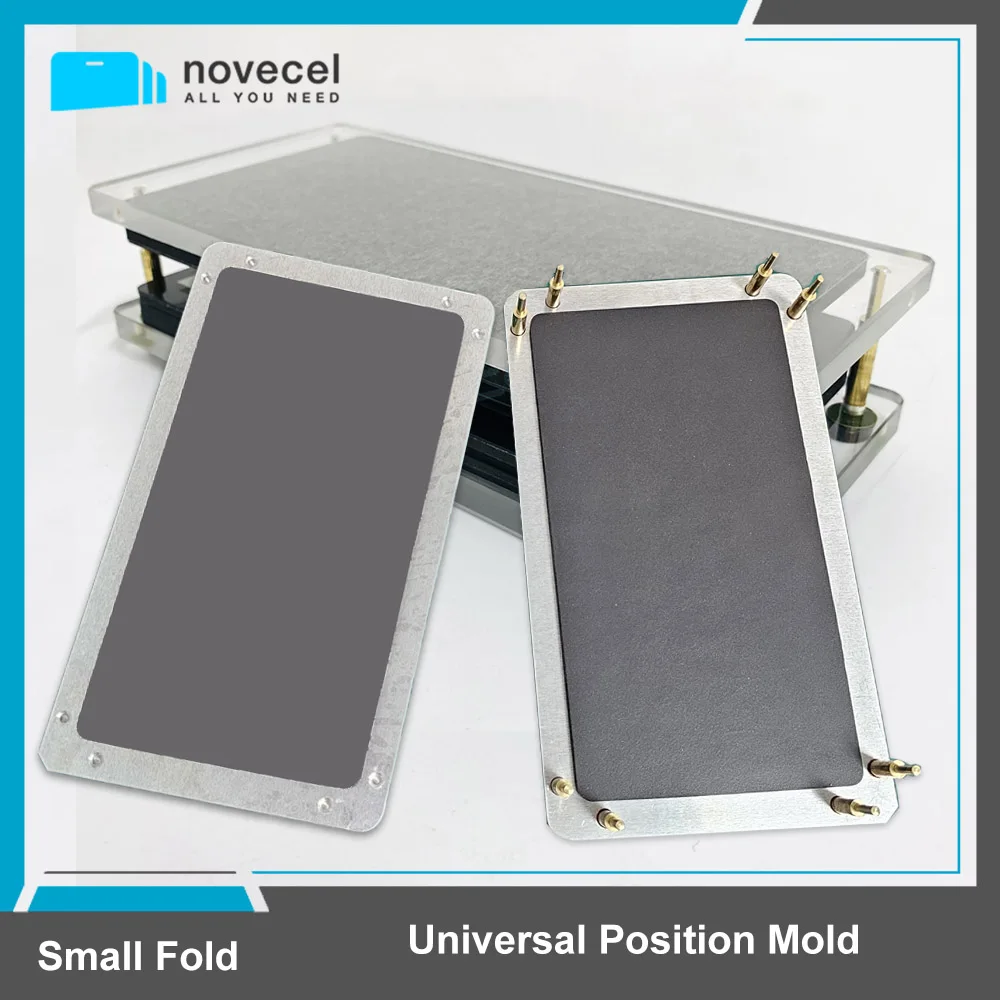 NOVECEL универсальная фотовспышка для iPad Air / Mini / Pro 10,5 11 12,9 10,2 дюймовый сенсорный экран ремонт стекла OCA ламинирование инструмент