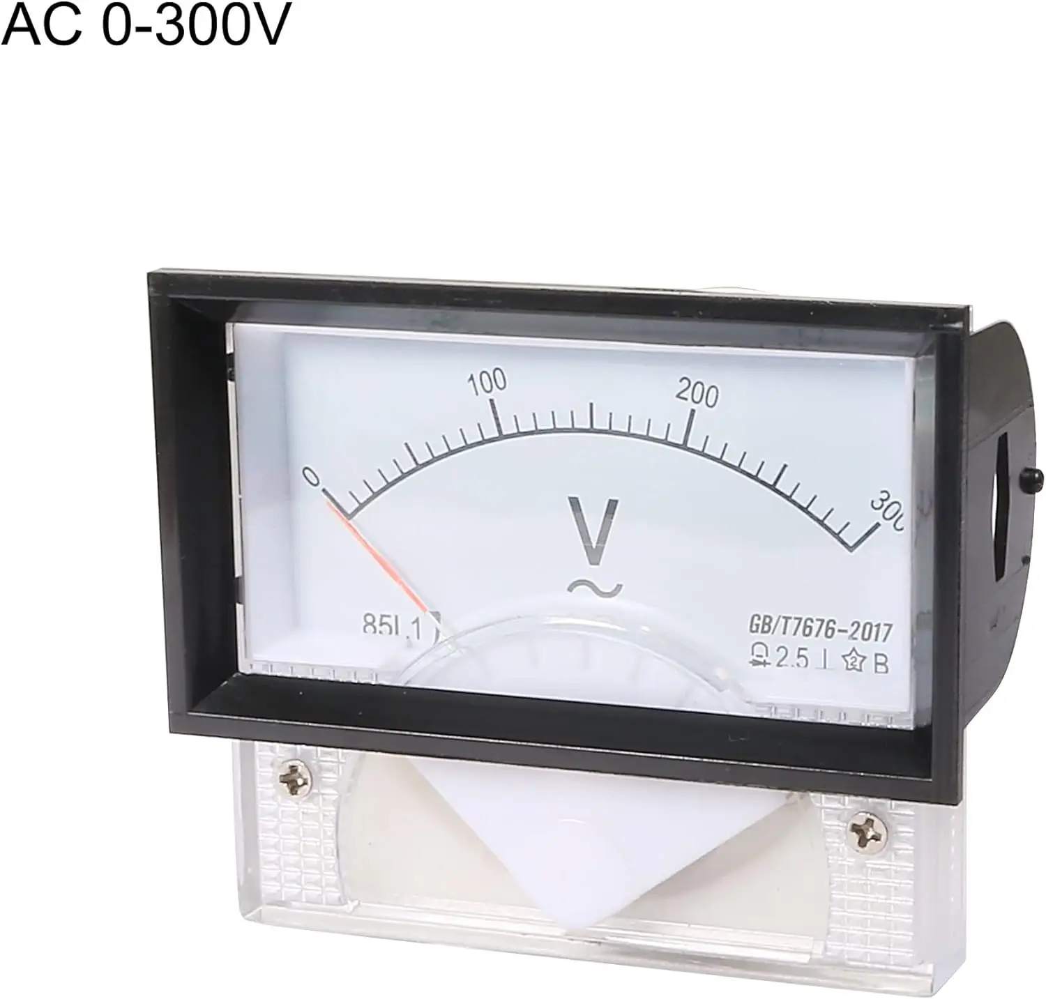 85L17 Pointer type AC voltmeter AC 0-300V 250V 450V 500V Analog Volt Voltage Voltmeter Meter Panel