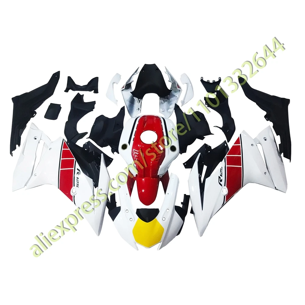 For Yamaha YZF R125 2019-2024 Motorcycle Fairings YZFR125 19-24 Customized ABS Plastic High Quality Fairing Kit
