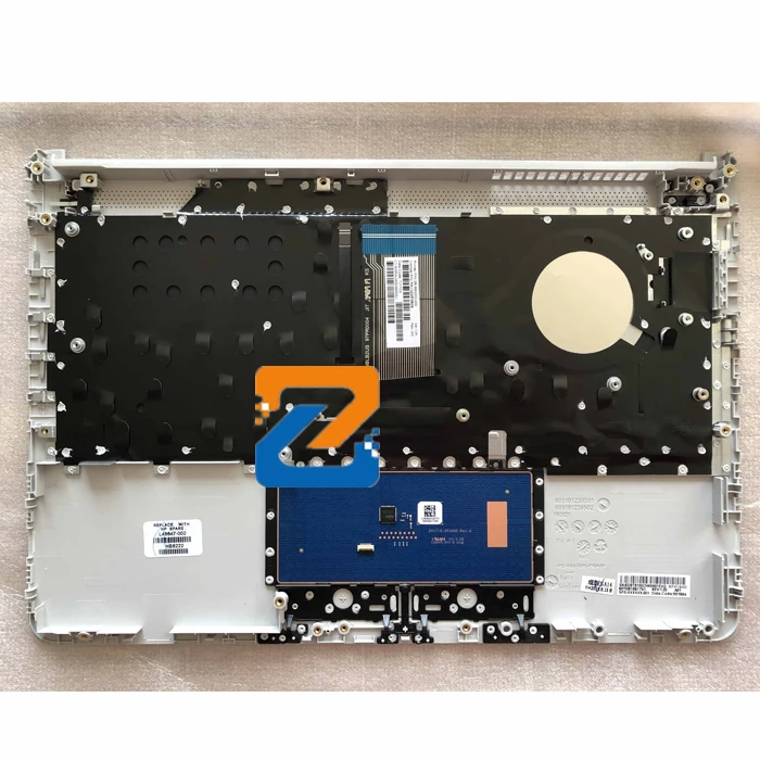 حافظة كمبيوتر محمول علوية لـ 14-CF 14-DK 14Z-DK 14-CR 14S-DP C حافظة لوحة المفاتيح لوحة اللمس L48648-001 L48647-001