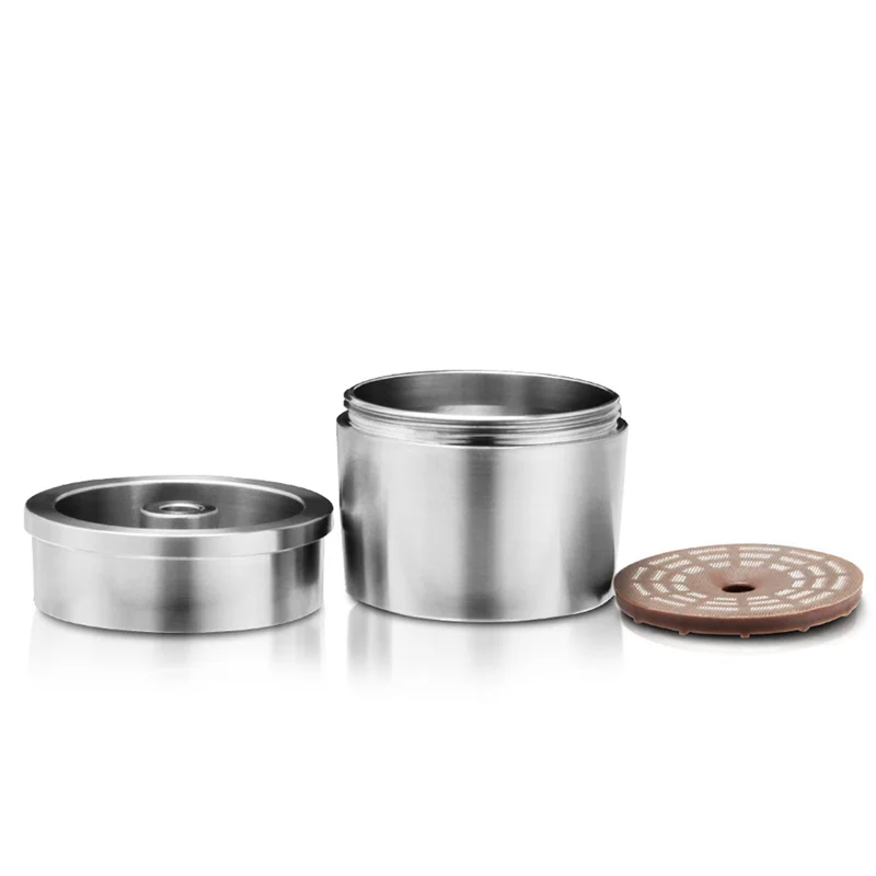 A94E-2X Capsula di caffè riutilizzabile riutilizzabile Capsula di caffè in acciaio inossidabile Filtro caffè concentrato per macchina da caffè ILLY