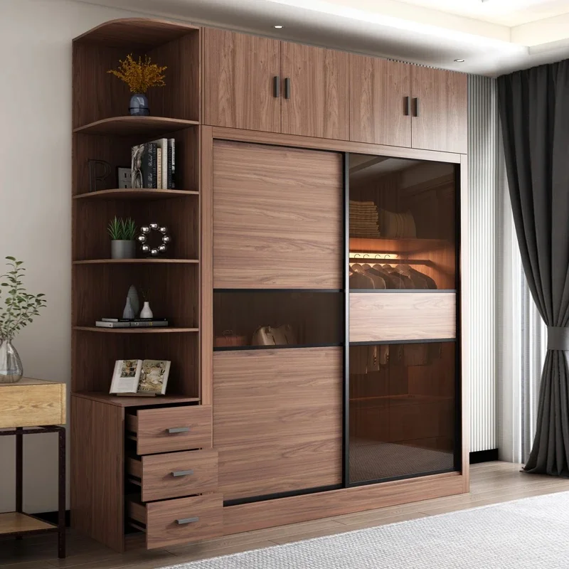 خزانة زاوية خشبية منظم مضمد غرف نوم رخيصة المعزي تخزين غرفة المعيشة Muebles Para Hogar خزانة تجميع