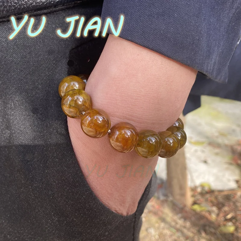 NEW Agate Bracelet Colorful Water Grass Chalcedony Bangles Red Black Hand-Row Hewelry Single Circle Female Jade Handring Jewelry