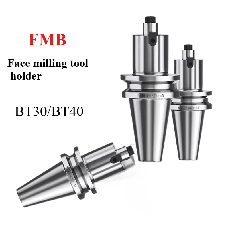 BT40 CNC Tool Holder High-precision Dynamic Balance Flying Tool Holder CNC Machining BT30BT50FMB22 Flat Milling Cutter Handle