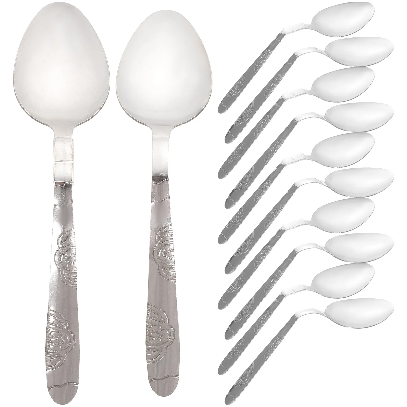 12 قطعة ملعقة الانحناء العقل الانحناء خدعة الدعائم دائم الحديد سهلة الاستخدام مرحلة حفلة جمع لجميع الأعمار الاشياء للمراهقين #3