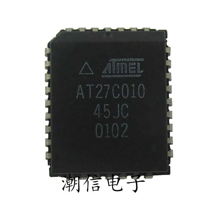 Free shipping   AT27C010-45JC         10PCS
