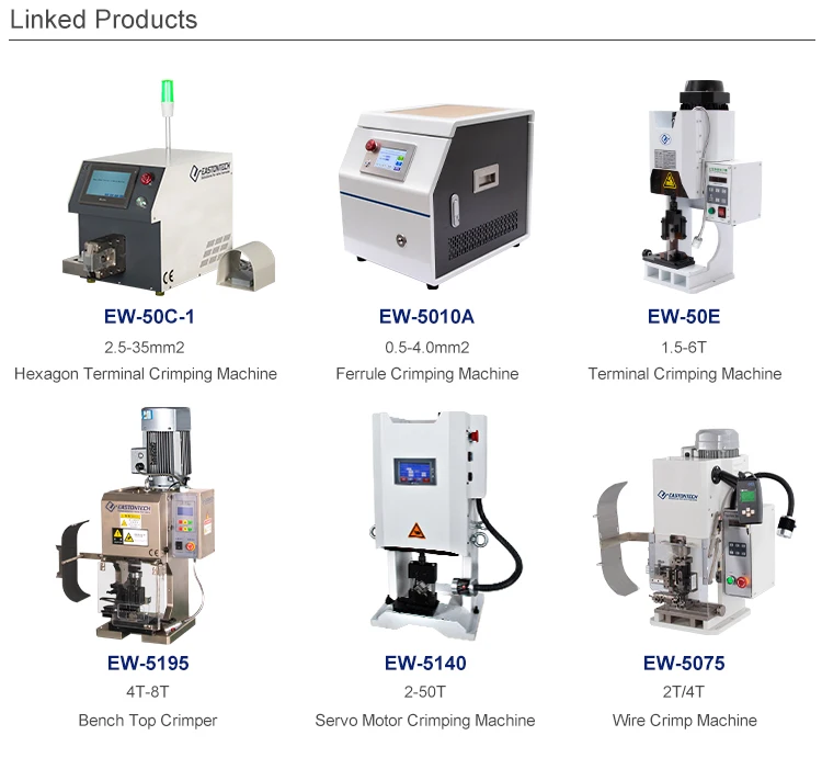 Coaxial Terminal Wire Cable Crimping Machine Semi-Automatic IPEX Connector Cable Manufacturing Equipment