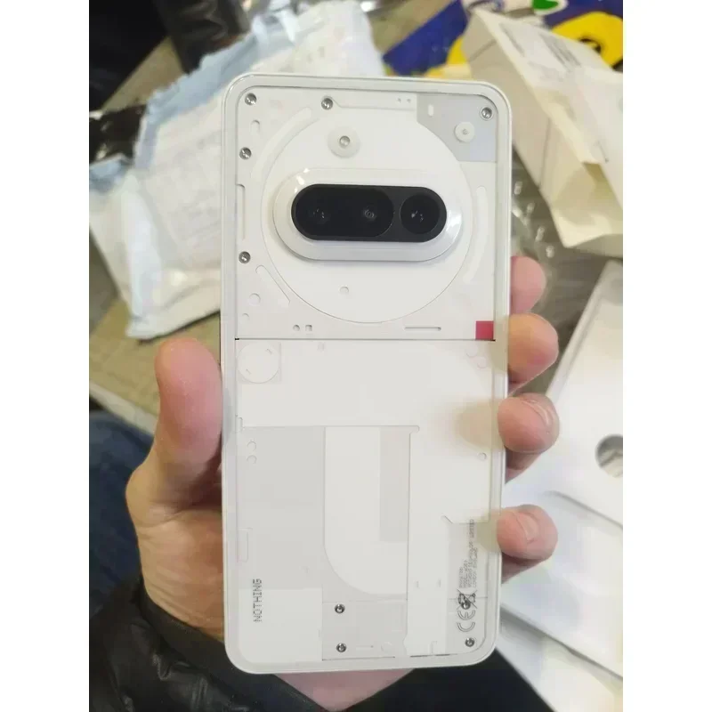 Nothing Phone (3a) Smartphone - 6.77-inch AMOLED 120Hz, 50MP Camera