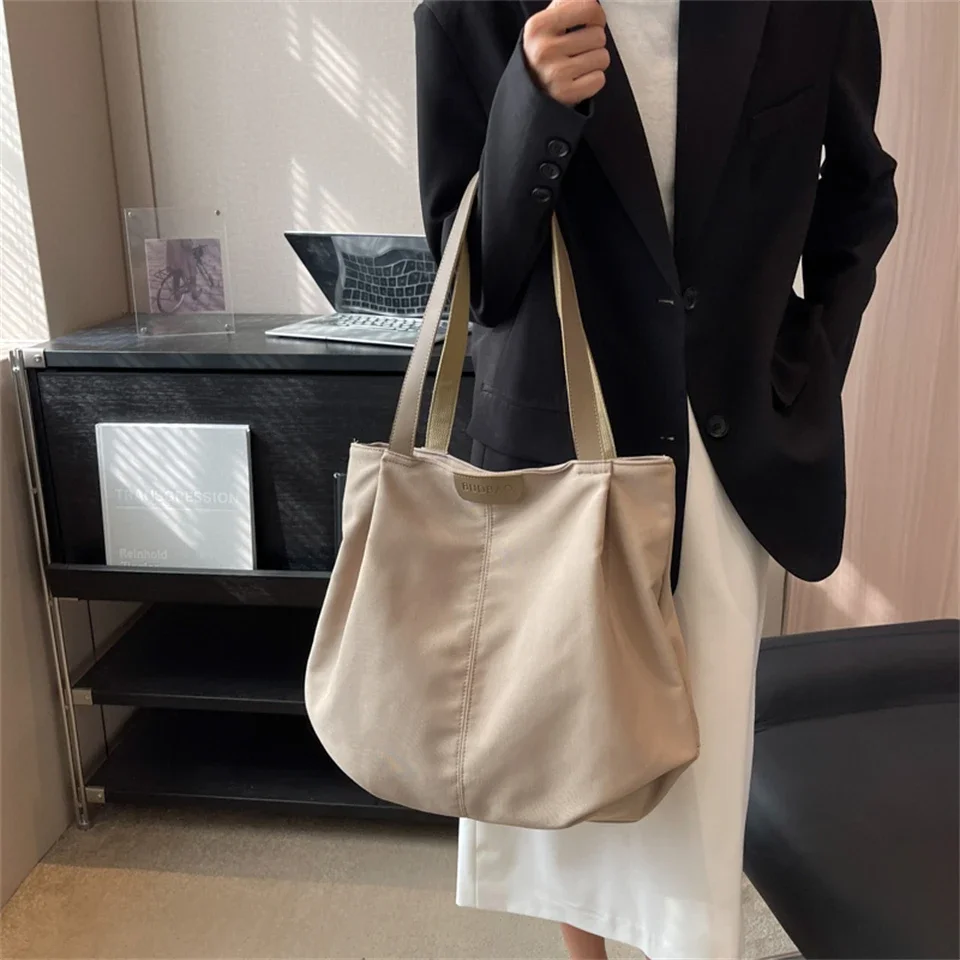 New Luxury Handbags Woman Bags Designer Shoulder Bags for Women 2024 Large Capacity Ladies Canvas Handbags Casual Totes Bag Sac