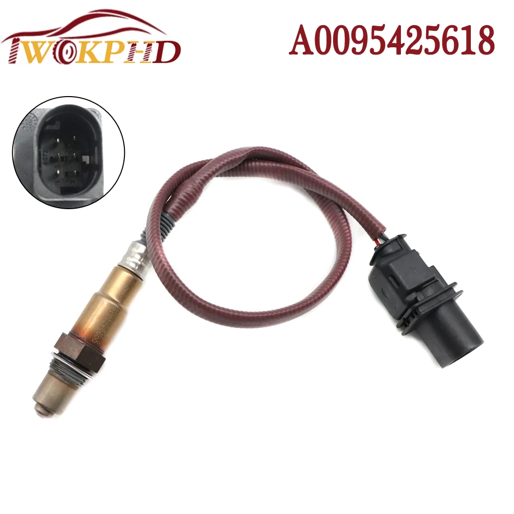 Car NEW Air Fuel Ratio Lambda O2 Oxygen Sensor A0095425618 For Mercedes-Benz B250 CLA45 CLA250 GLA250 SL63 SLK350 SL400 SL550