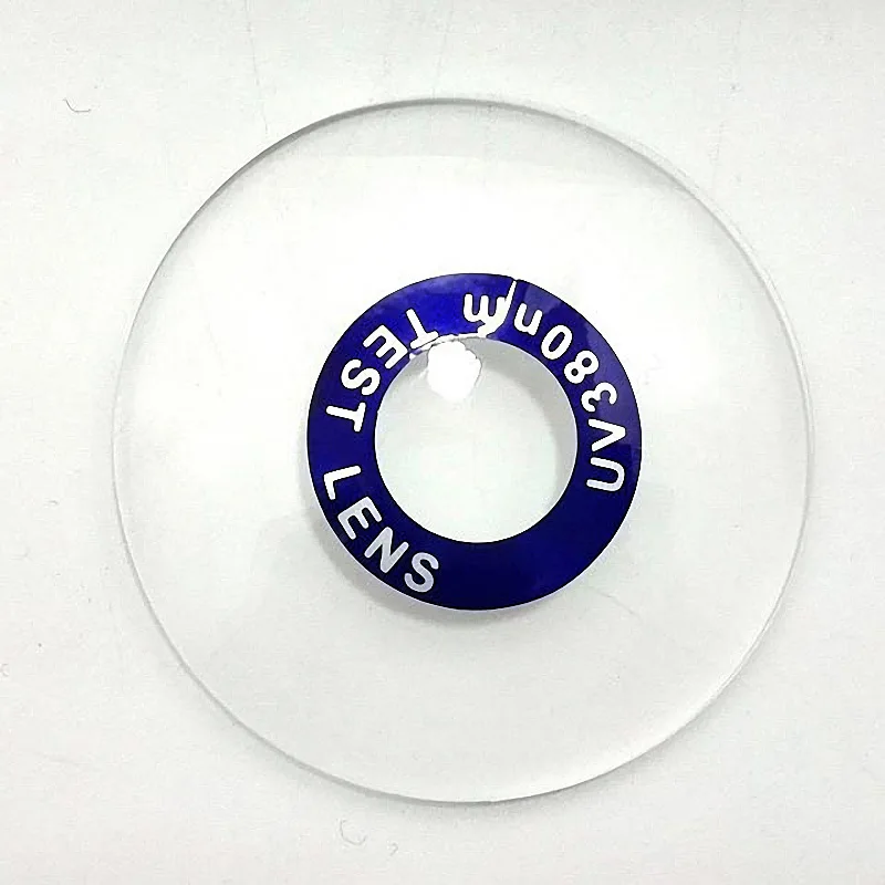 UV400 감지기 컬러 렌즈 테스터 안경 UV 변경 기계 광변색 렌즈 및 UV 테스터 광학 렌즈 테스트 기계