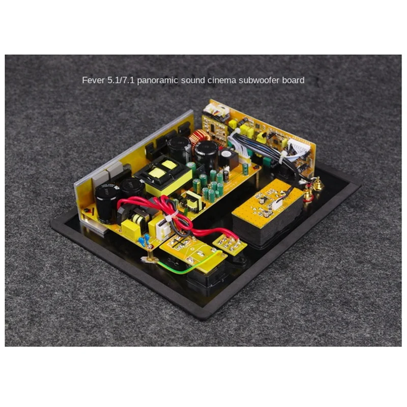 110 فولت HIFI أحادية 350 واط مضخم صوت رقمي نشط مكبر للصوت مجلس نقي باس نظام الصوت المنزلي الولايات المتحدة التوصيل سهلة الاستخدام