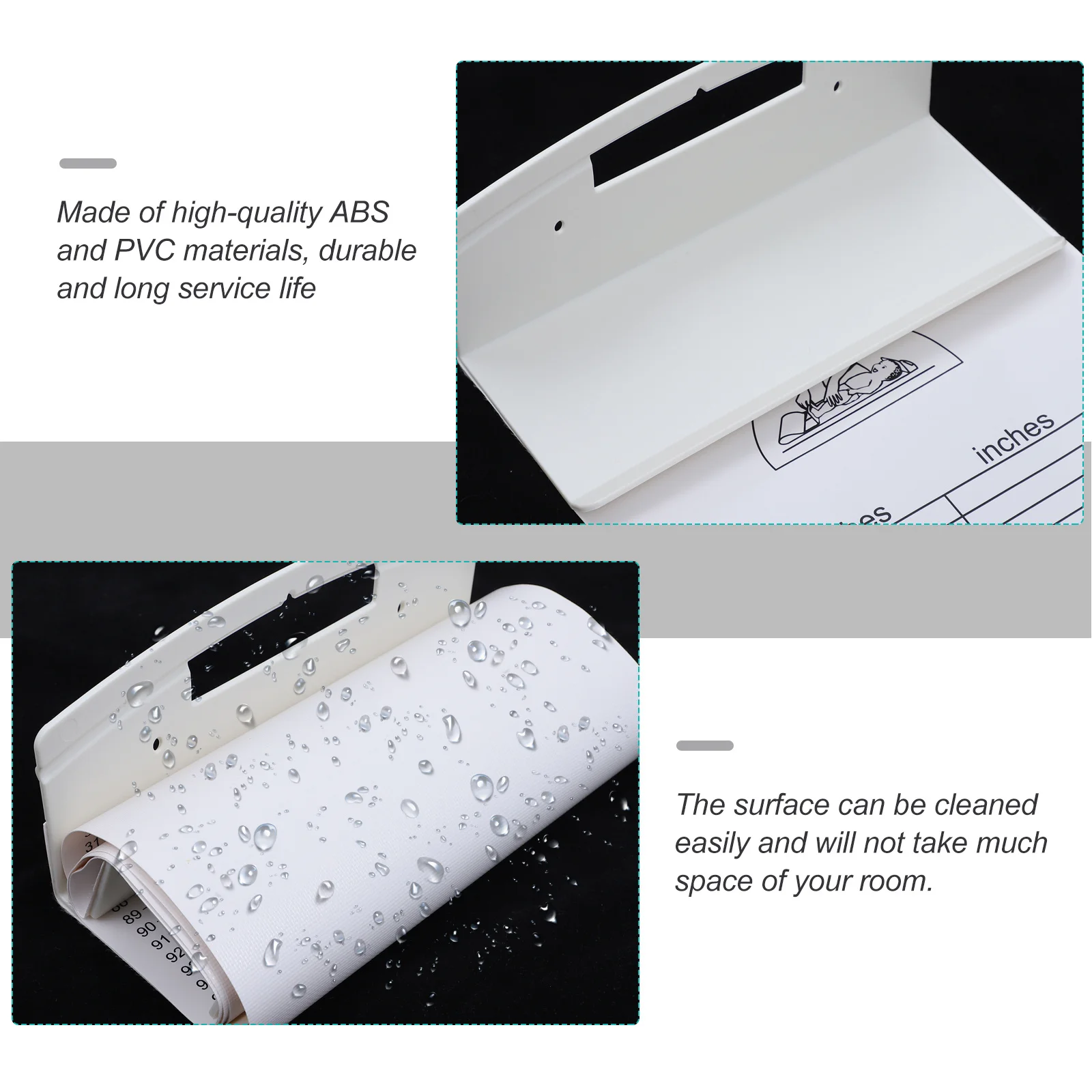 

Height Ruler Measuring Mat Growth Tracker Washable Foldable Safe Skin Friendly For Home Hospital Use