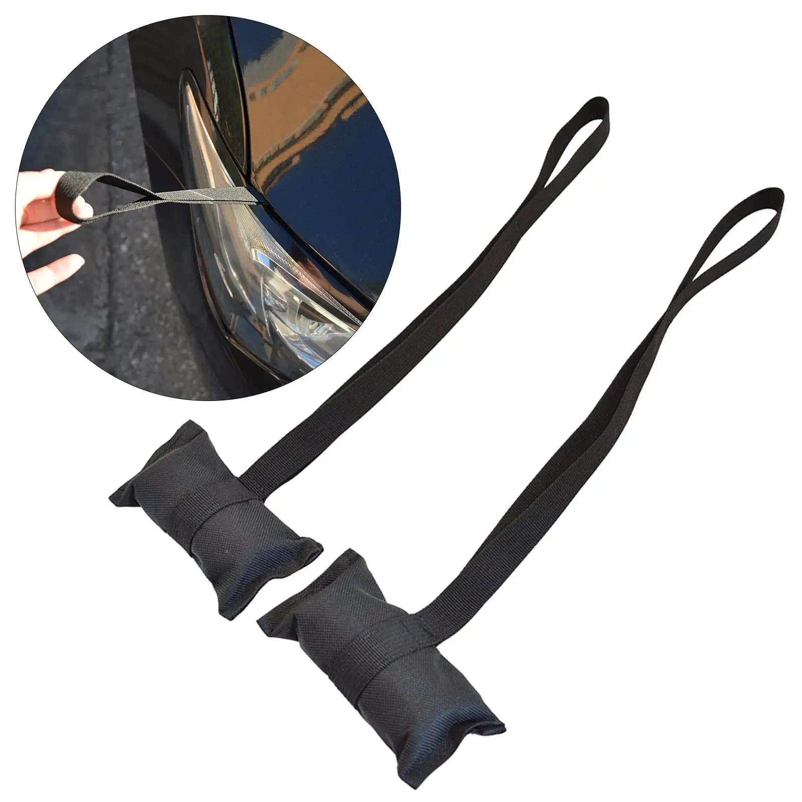 Canoe Anchors Anchor Straps Easy Installation for Boat Accessories Transport Bow