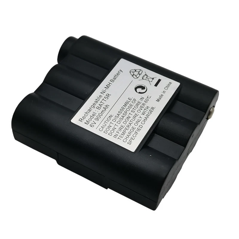 Batteria BATT5R AVP7GXT ni-mh batteria 6.0V 900 mAh per Midland G7, Midland G9, Midland GXT serie GXT600, GXT635, GXT650 BATT-5R