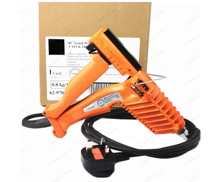 

Hot melt glue gun TC-Q thread glue gun TC strip gun 3M tc-q high power 150W new upgrade