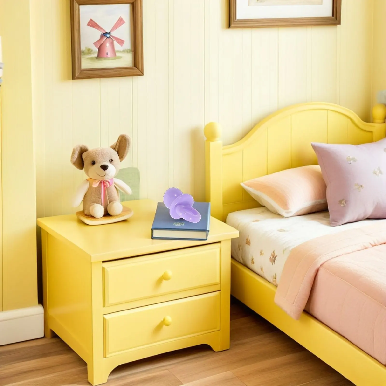 

60Pcs Miniature Resin Pacifier Charms Cute Baby Shower Accessories Jewelry Making DIY Crafts Supply Phone Case Decor