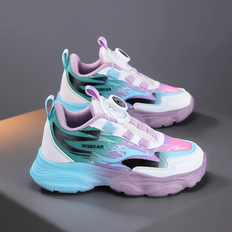 Kids Sneakers Casual Sports Shoes for Children Lightweight Comfortable Walking Shoes Boys Girls Fashion Gym Trainers Kids Shoes