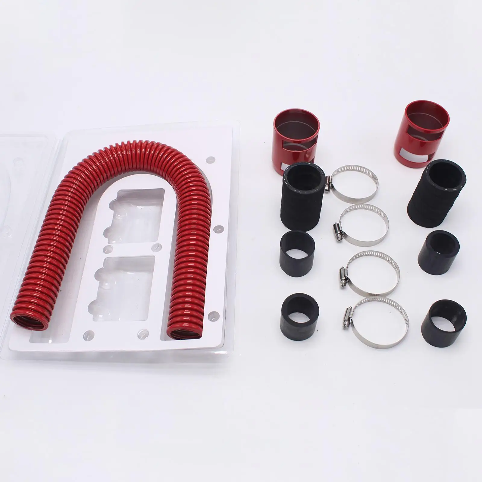 Radiator Hose Kit Easy to Install Auto Accessories Replacement for Ford