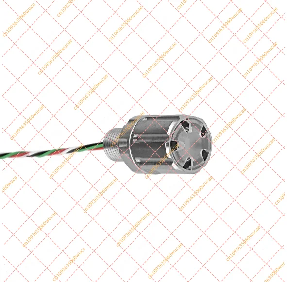 Metal Diaphragm Absolute Pressure Depth Sensor M14 Stainless Steel Water Level Detection