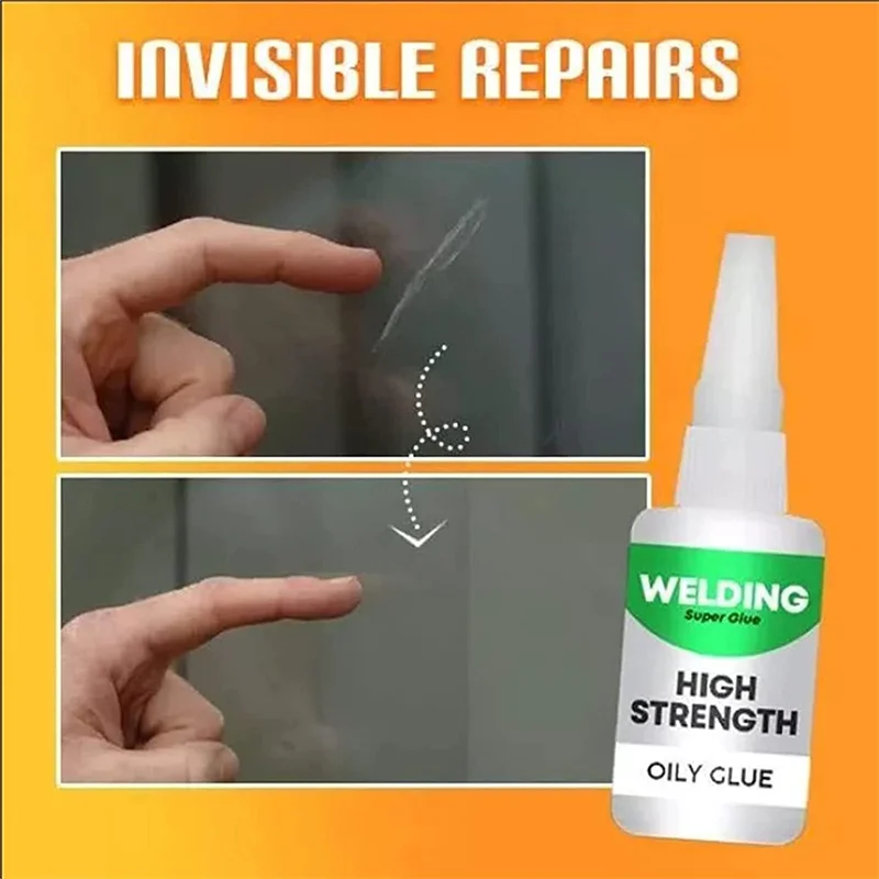 Strength Oily Glue Universal Welding High Strength Super Adhesive Glue Strong Glue Rubber Plastic Glass Metal Soldering Agent