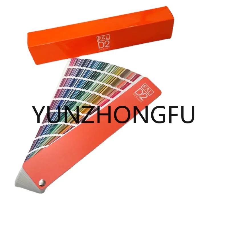 Color Card D2 1825 Color International Standard Cmyk Printing and Packaging Clothing Paint Color Matching Card Sample