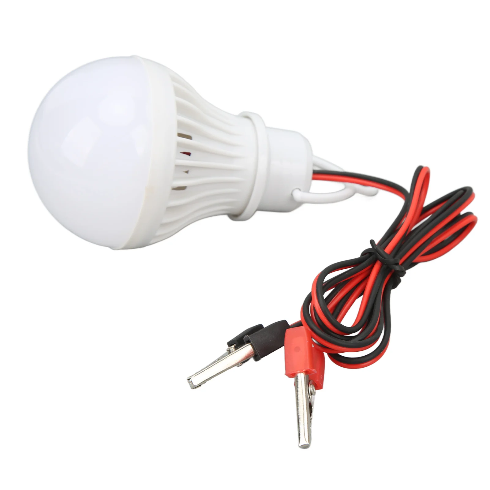 LED Camping Tent Lantern Plastic Outdoor Emergency Light Bulb with Hook for Hiking Fishing 12V 5W Portable LED Tent Lamp view 6