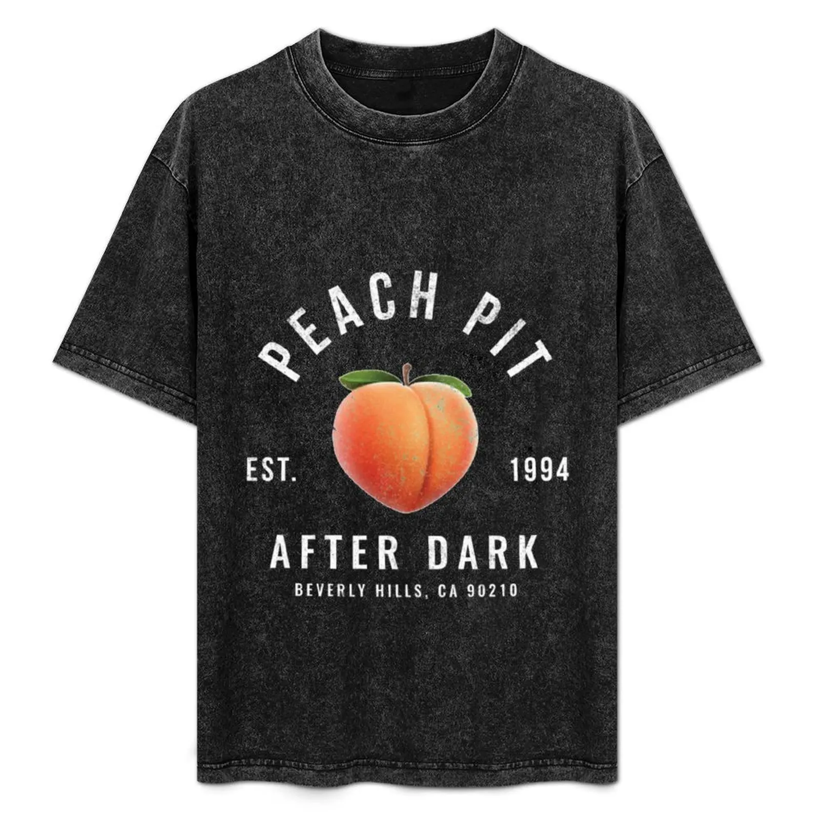 

Peach Pit After Dark Logo T-Shirt custom t shirt customs graphic t shirt vintage mens t shirts pack