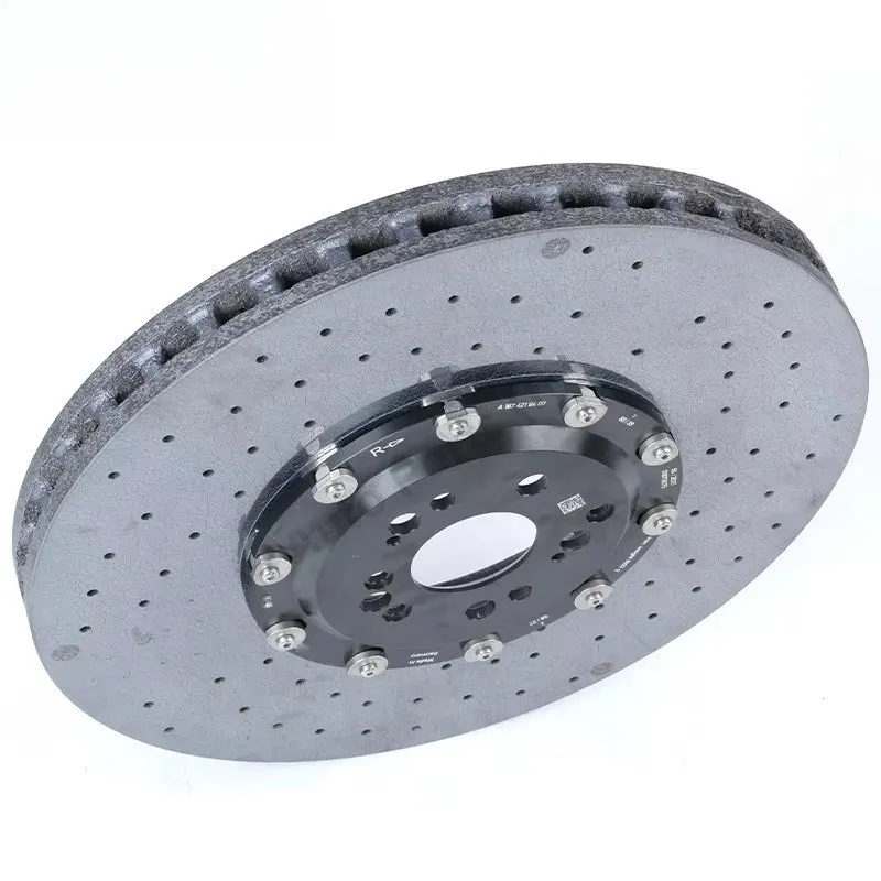Brake Caliper Kit Carbon Ceramic Brake Disc 330mm 440mm for Rolls-Royce Dawn Ghost Phantom Wraith Silver Dawn/Seraph/Shadow II