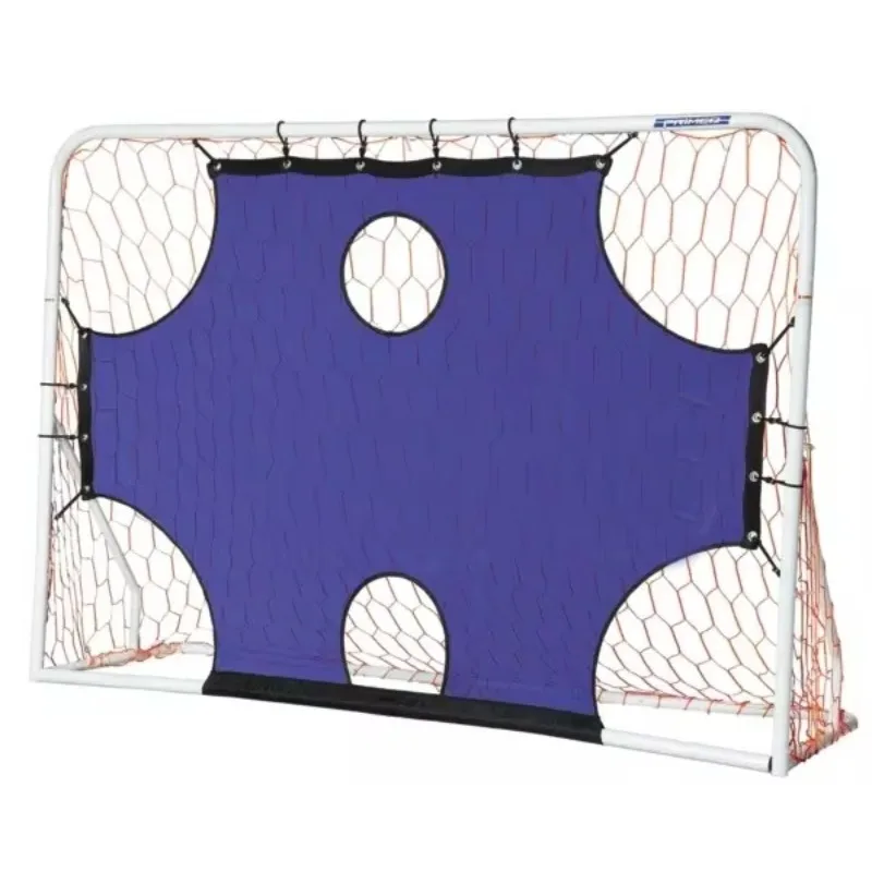 

1 Full-size Soccer Rebounder Net Rebound Goal Training Net Soccer Soccer Rebounder Net Hook for Sports Competition Training 2025