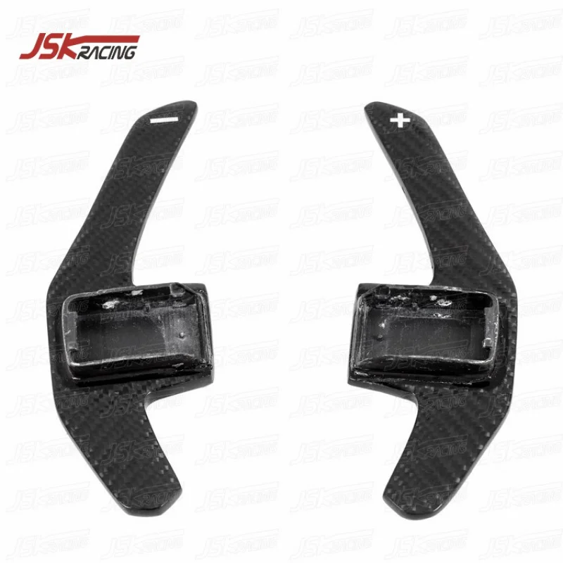 

CARBON FIBER SHIFT PADDLES (WHITE LABEL) For 2017-2021 NISSAN GTR R35