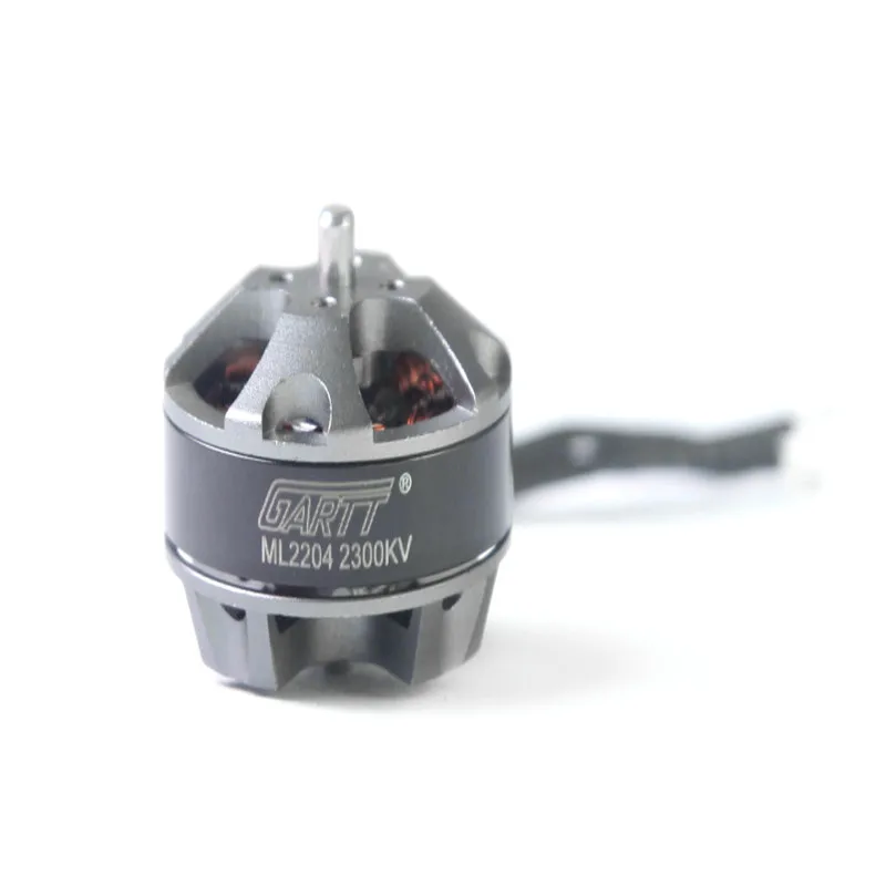 Бесщеточный двигатель GARTT ML 2204 2300KV для QAV FPV 210 250 300 мультикоптера квадрокоптера гексакоптера дрона