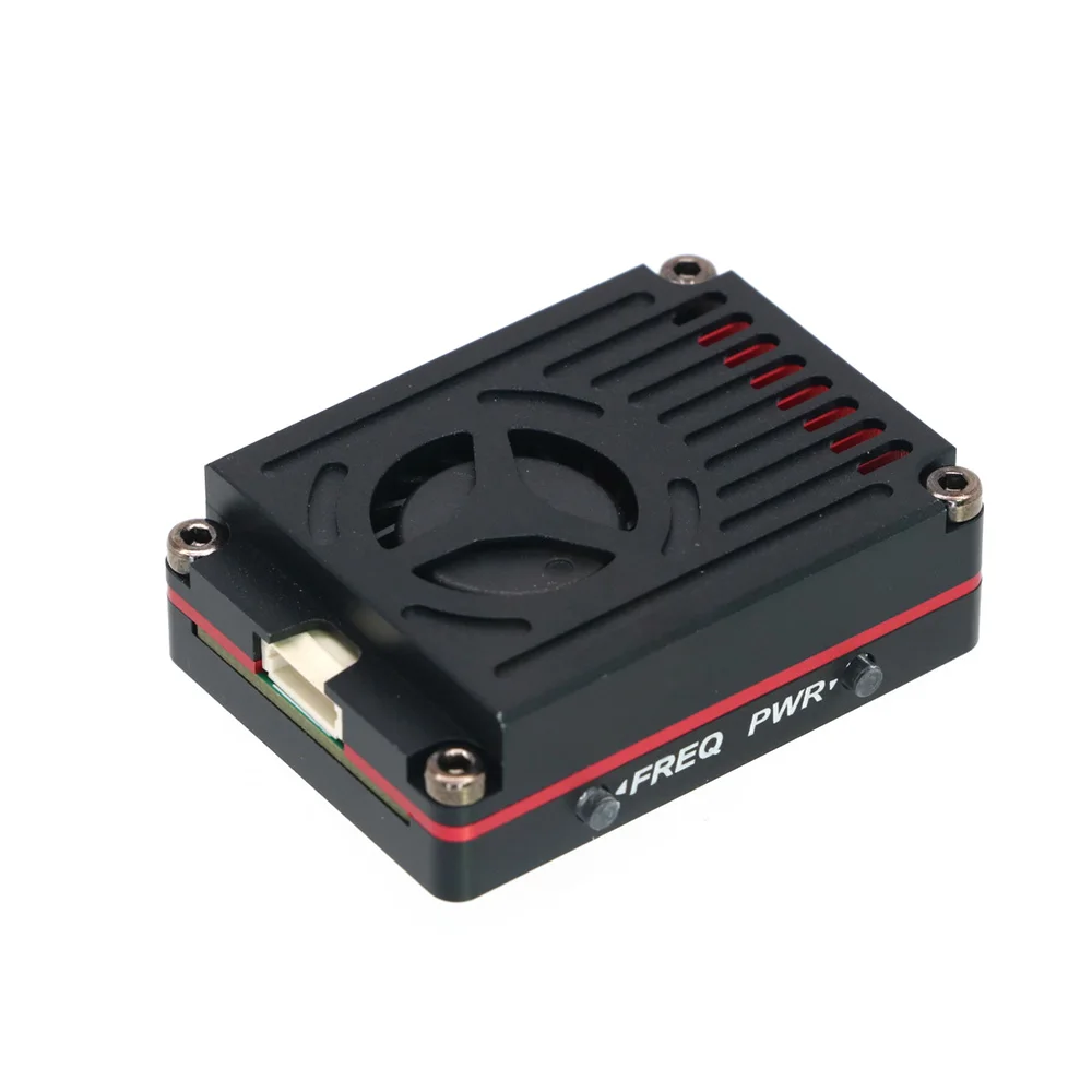 Sologood 5.8G 3W 64CH VTX Trasmettitore FPV regolabile 25mW/400mW/800mW/1500mW/3000mW/Pit per RC FPV Drone