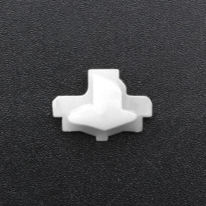 Data Frog Suitable for Sony PS5 Controller Repair Accessories Logo/Home Button Backward On Key