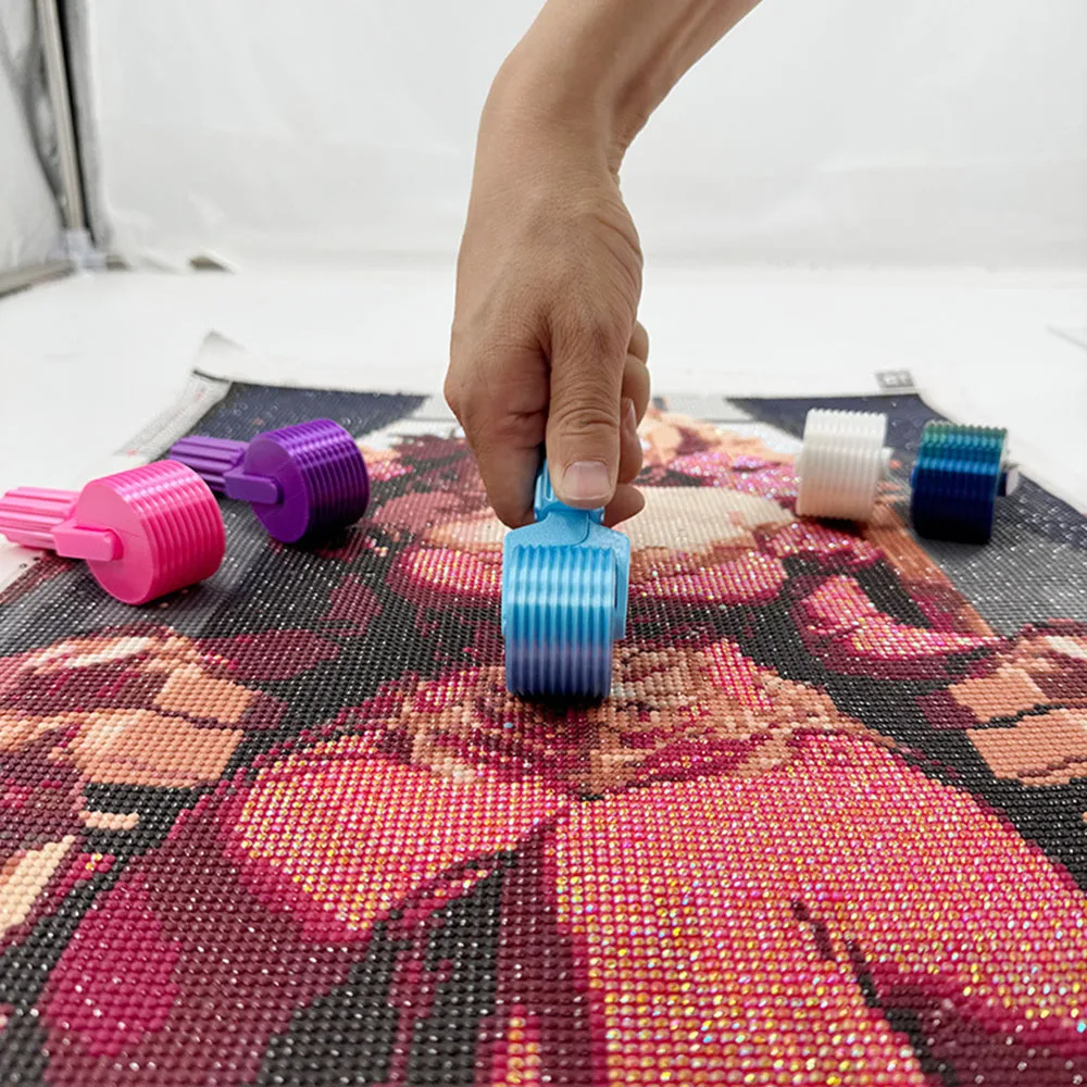 Рисунок 3 - Новый 3D съемный алмазный валик