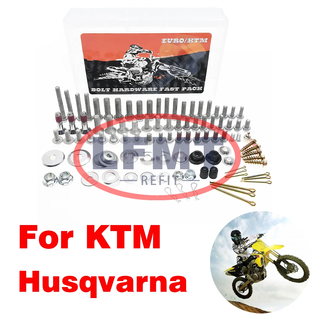 

Motorcycle Modification accessories whole car screw kit Screws and nuts For KTM SX XC XCF XCWF SXF EXC EXCF 125-530 2003-2024