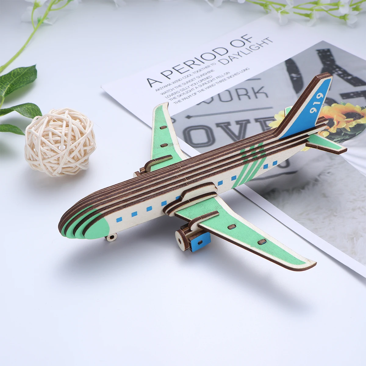 

Деревянная игрушка-головоломка, деревянная игрушка-головоломка, 3D-головоломка, деревянная игрушка, деревянная развивающая игрушка, игрушка-самолет