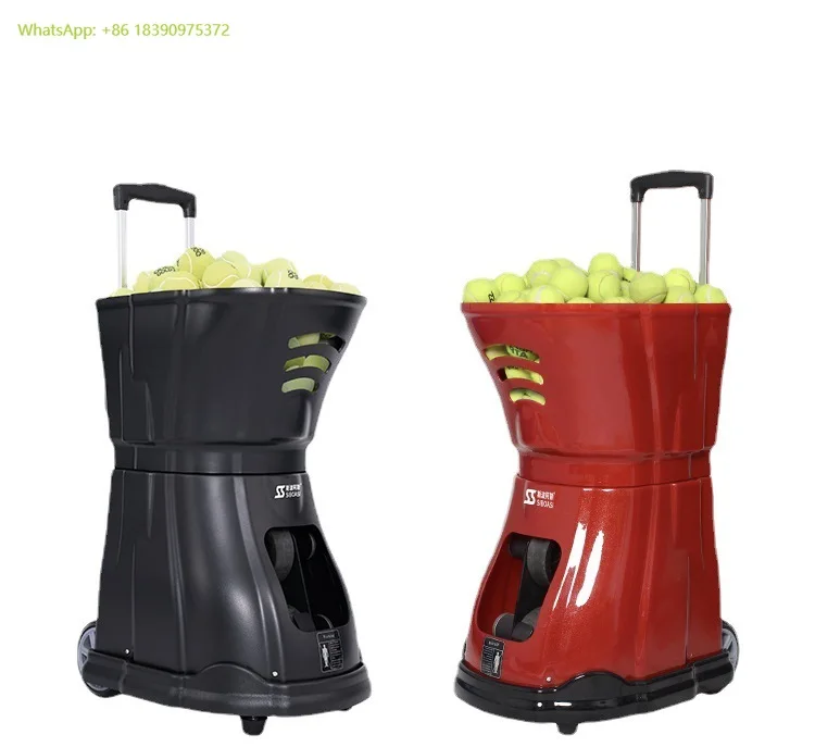 

Automatic ABS Tennis Ball Launcher Machine for Training Equipment