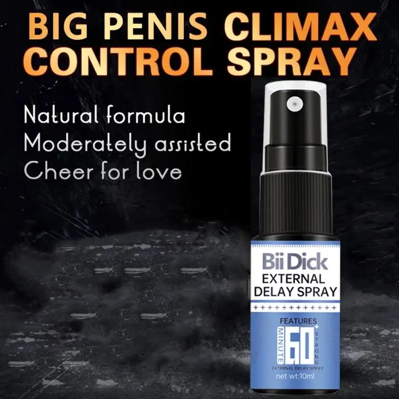 HOT！10ML Men Long-last Sex Delay Spray Man Male External Use Anti Premature Ejaculation Prolong Penis Enlargement Adult Products view 5