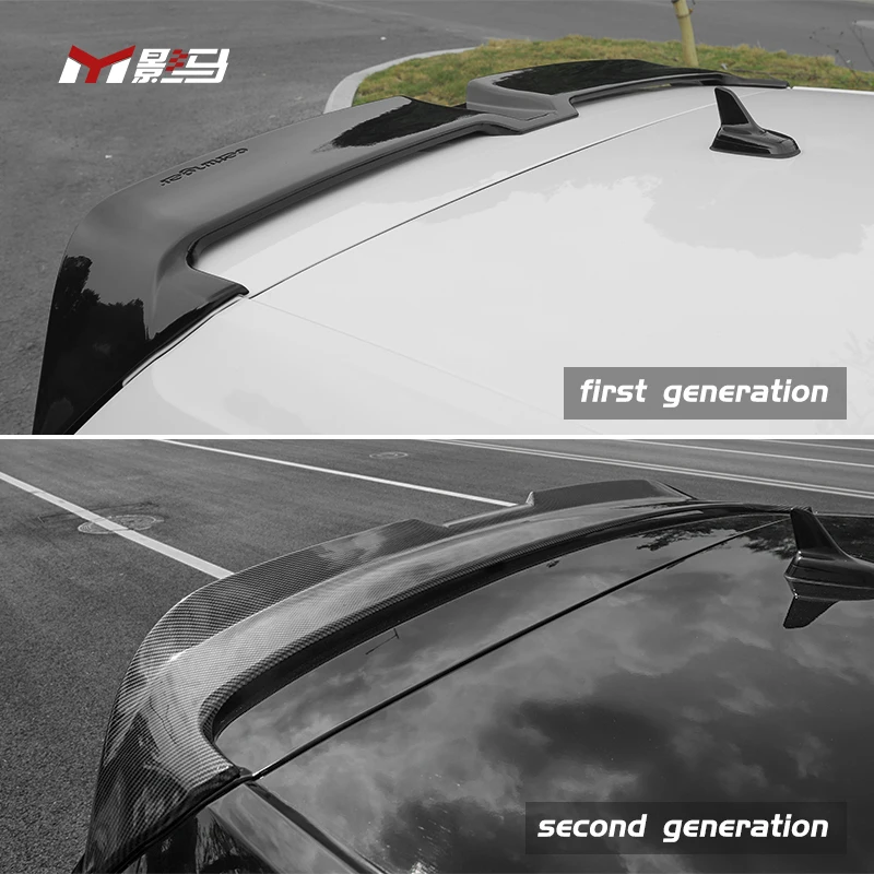 Rear Spoiler Parts for Volkswagen ottinger Car Golf 7 MK7 Rline Golf R GTD GTE E-GOLF 7.5 MK7.5 GTI