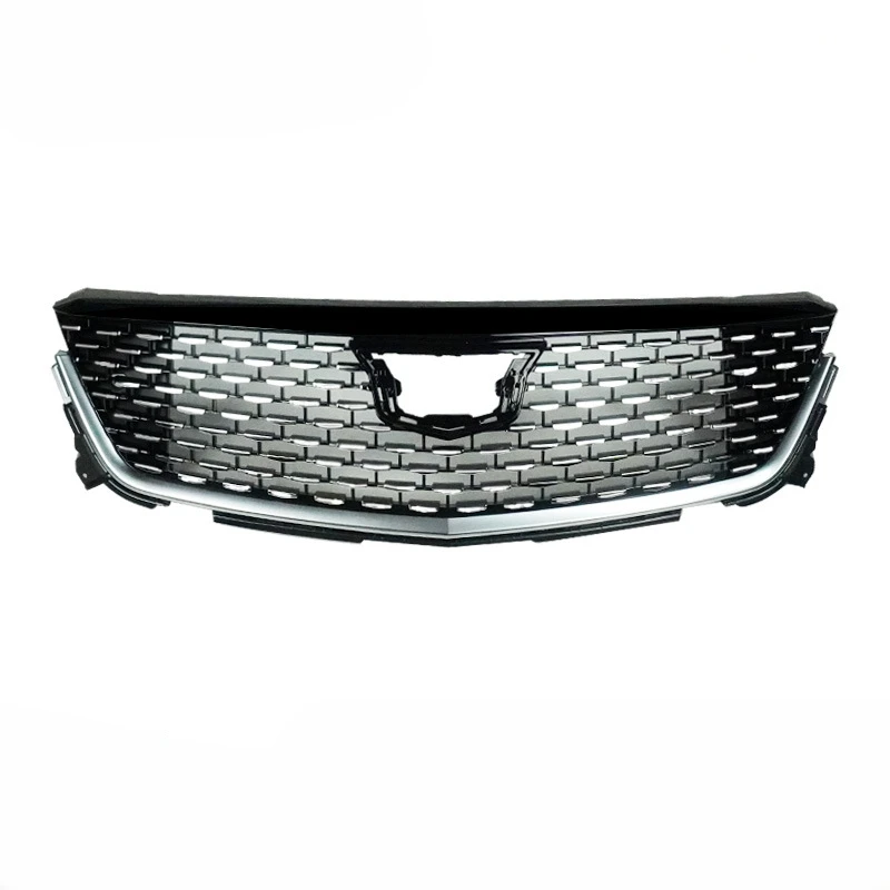 Front Bumper Racing Grills For Cadillac 2020 2021 2022 CT4 Mid-grid Starry Luxury Grill Grille Car Accessories