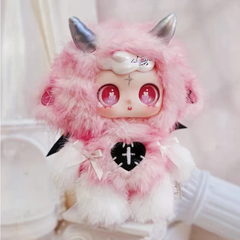 

Коллекционная аниме-фигурка Feeco Blind Box: Серия «Загубленные заклинания», милая кукла, украшение для рабочего стола, очаровательная игрушка, таинственная коробка, брелок для сумки, подарок