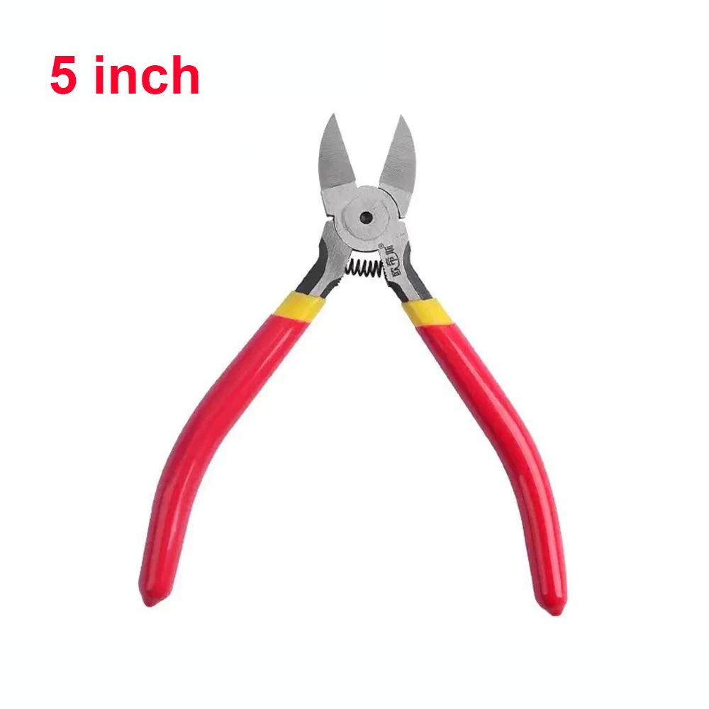 5/6/8 zoll Diagonal Zangen Multifunktionale Elektrische Draht Kabel Schneider Schneiden Side Snips Flush Nipper Hand Werkzeuge – Detail 7