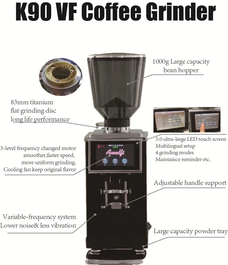 Mill  grinder coffee maker