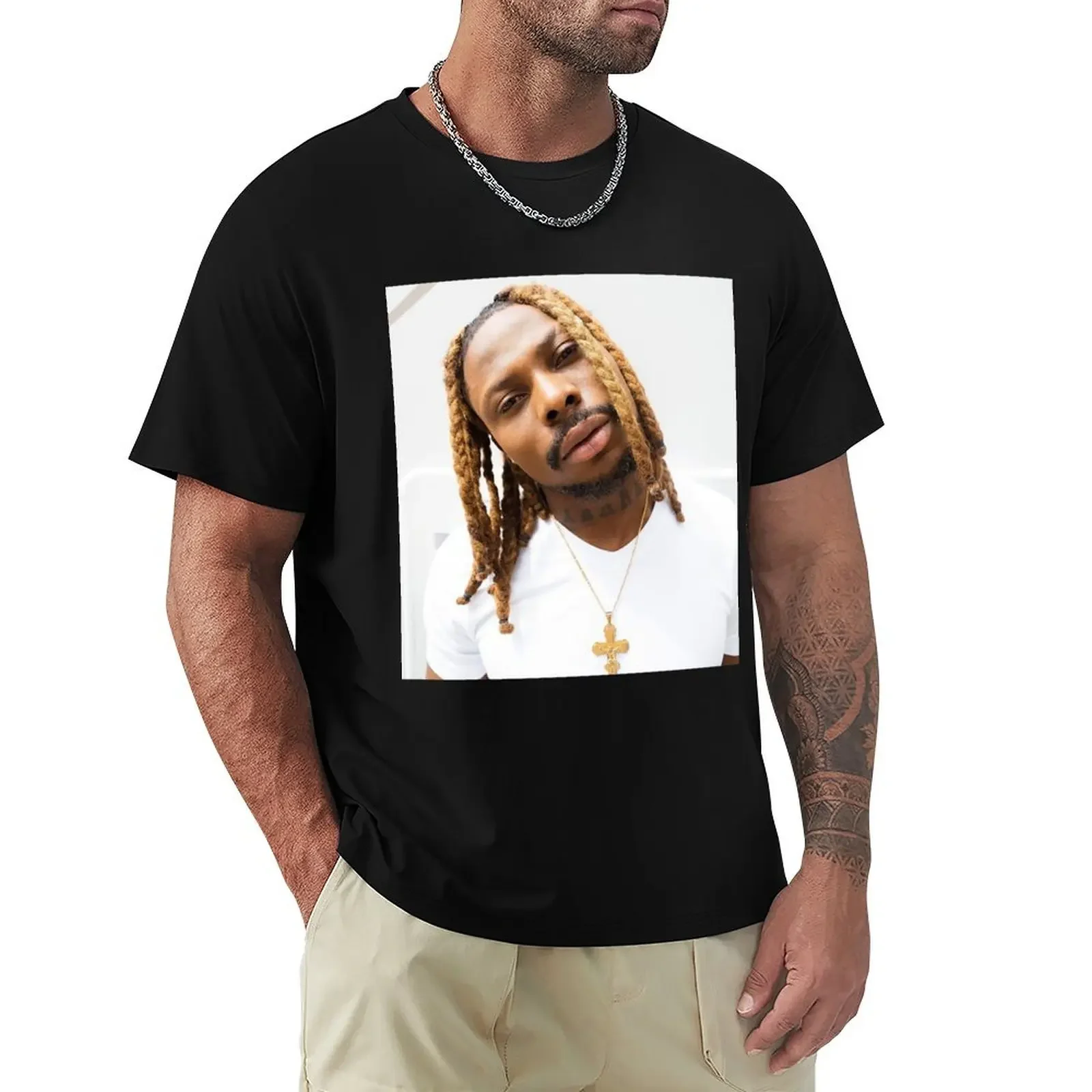 Asake radeva logo T-Shirt graphic tee shirt anime stuff shirts graphic tees plain t shirt for men image 3