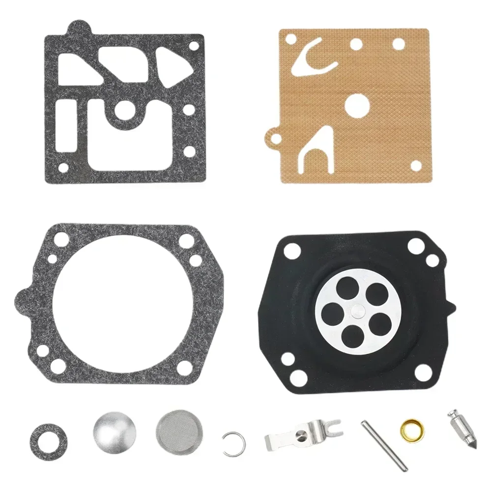 1set Carburetor Rebuild Kit For-Husqvarna 254 257 261EPA 262 Chainsaw For-Walbro K22-HAD Power Tools Replacement Accessories