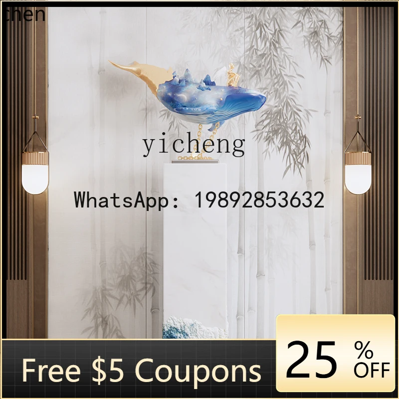 

L3-20 ornament living room large floor-to-ceiling indoor fountain landscape entrance decoration