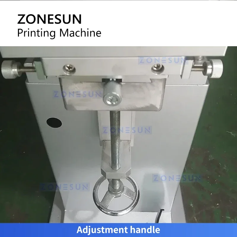 ZONESUN ZS-VTQYY1 Pad Printer Pad Printing Supplies Pneumatic Pad Printing Machine