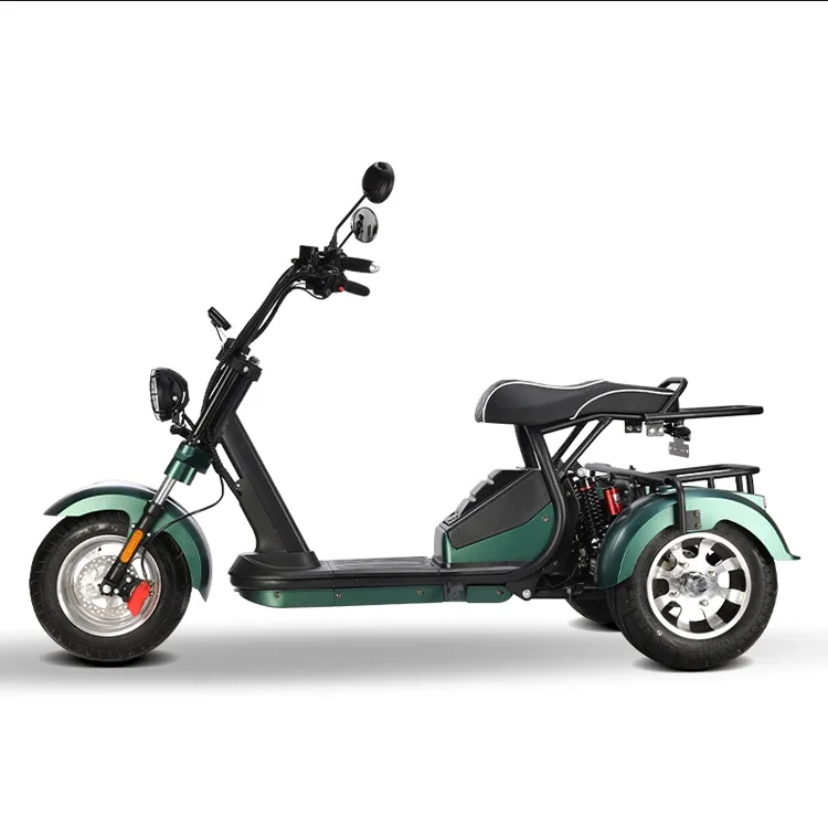 2000W 60V Electric Tricycles High Speed 3 Wheel Electric Scooter Citycoco Electric Scooters 3 Wheel Adult