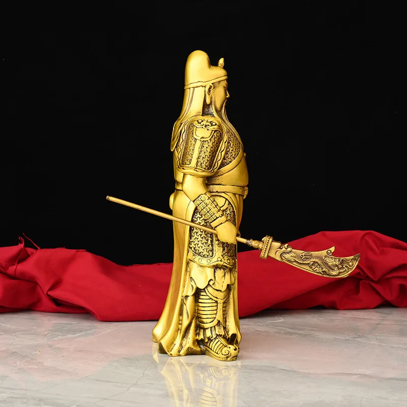 Guan Gong Statue Br… - image
